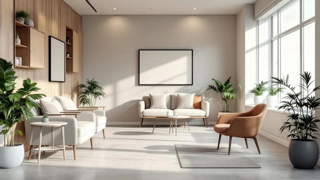 Interior of Aesthetic Solutions NY