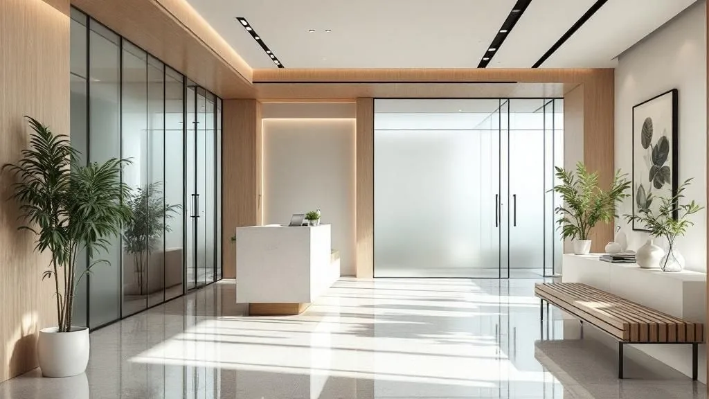 Interior of Ageless Aesthetics & Weight Loss