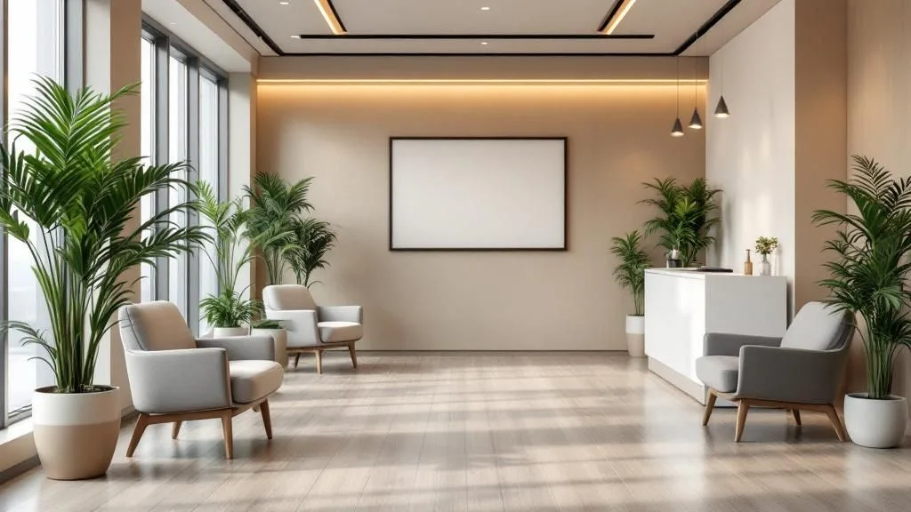 Interior of Albany Hypnosis Center