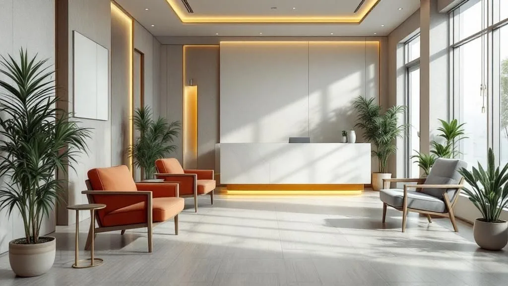 Interior of American Laser Skincare