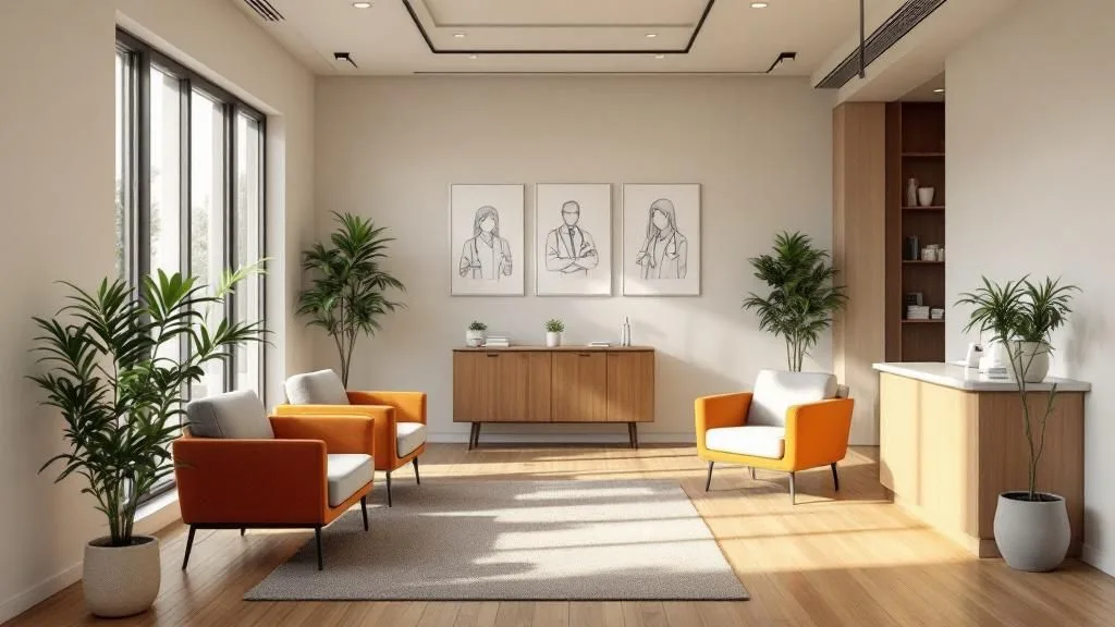 Interior of Amherst Physical Therapy