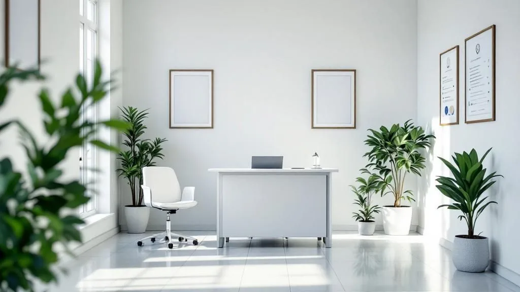 Interior of Andrea Andrade, MD