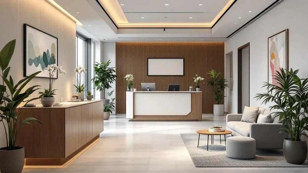 Interior of Ascend Wellness MD