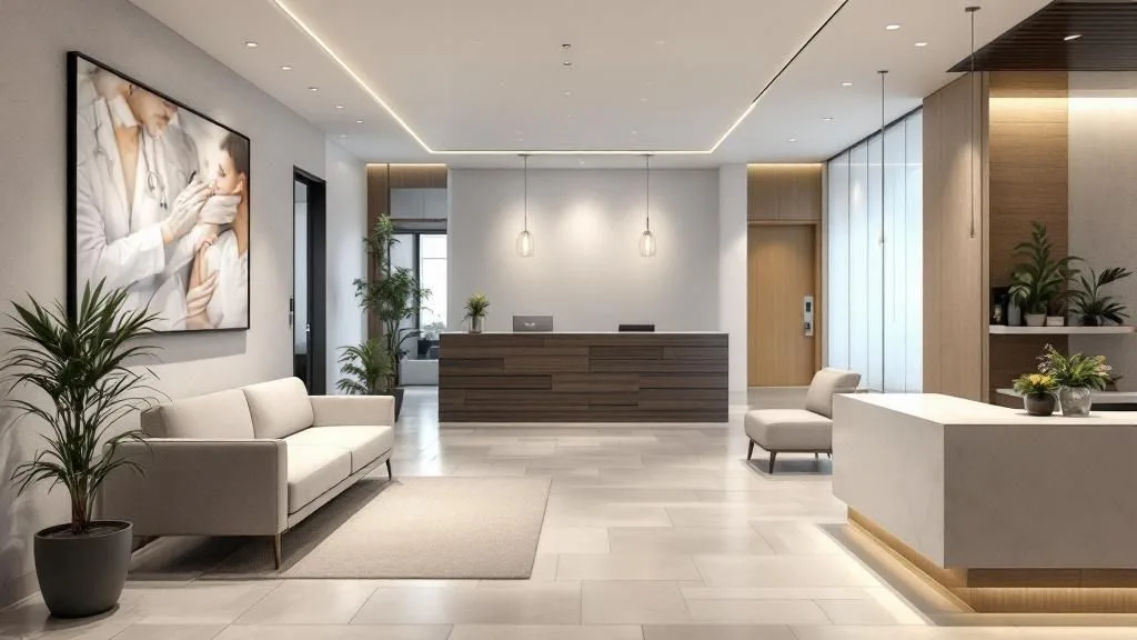 Interior of Beautyfable Skincare & Wellness
