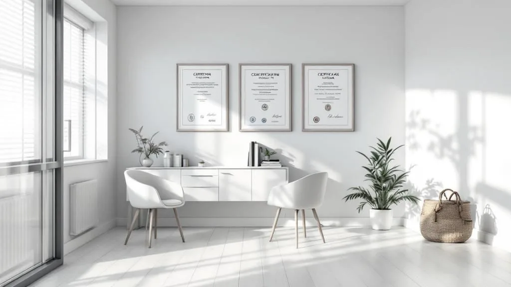 Interior of BeautyFx