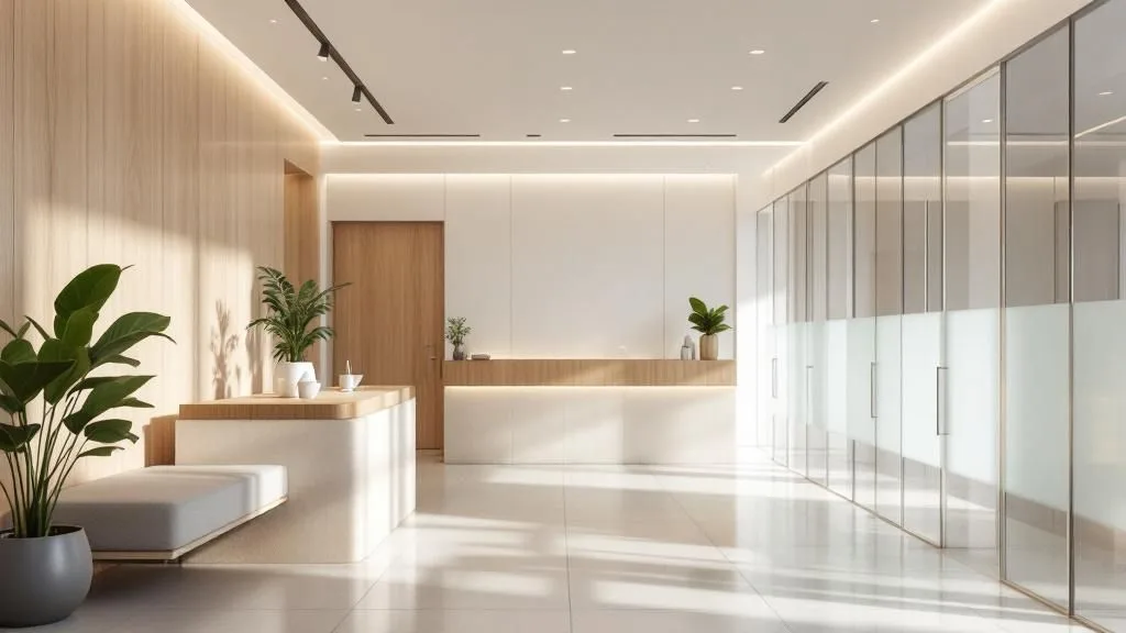 Interior of Best Body Wellness