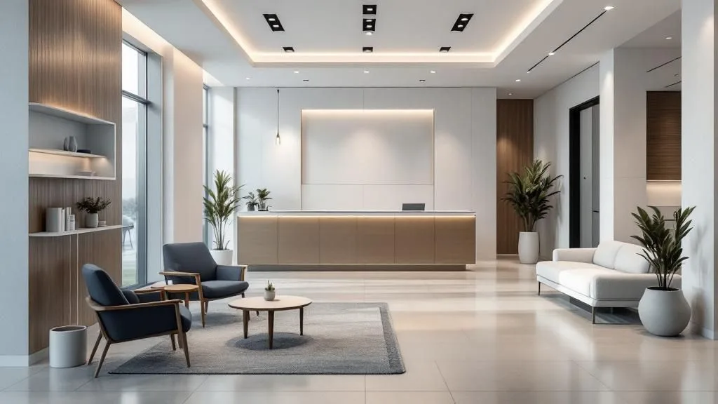 Interior of Carnegie Women's Health
