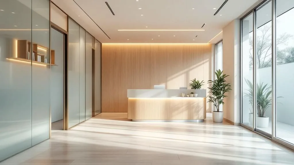 Interior of Clearskin Couture