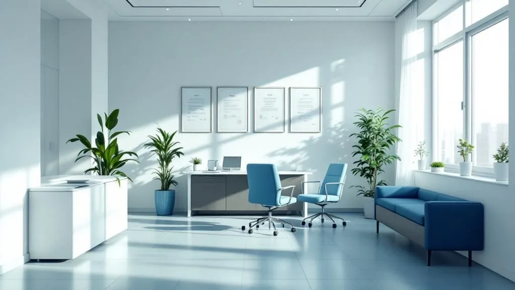 Interior of driphouse®