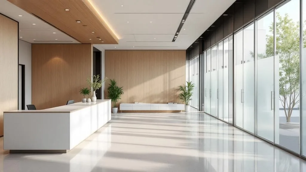 Interior of Elizabeth Wang Acupuncture