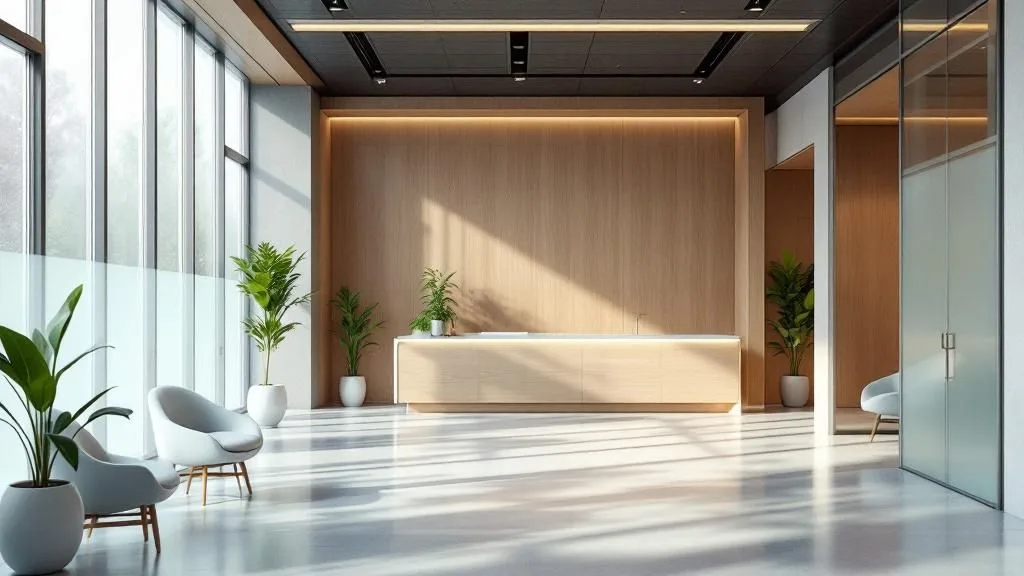 Interior of Erin Burch Nutrition