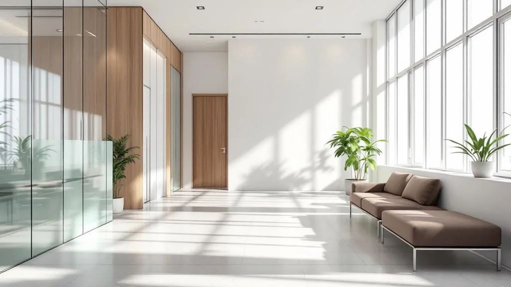 Interior of Evia Nano, MD - Eviaesthetics