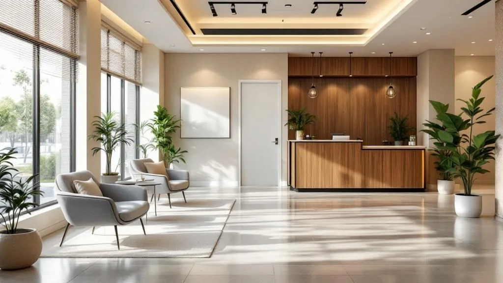 Interior of Fountain Health