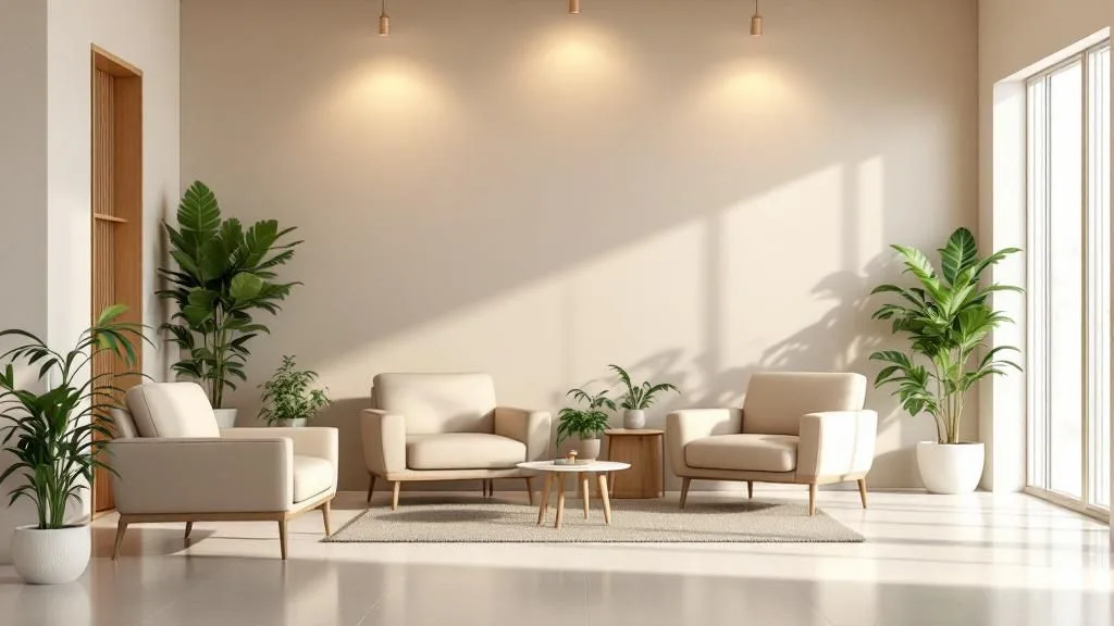 Interior of Health Revolutions Chiropractic