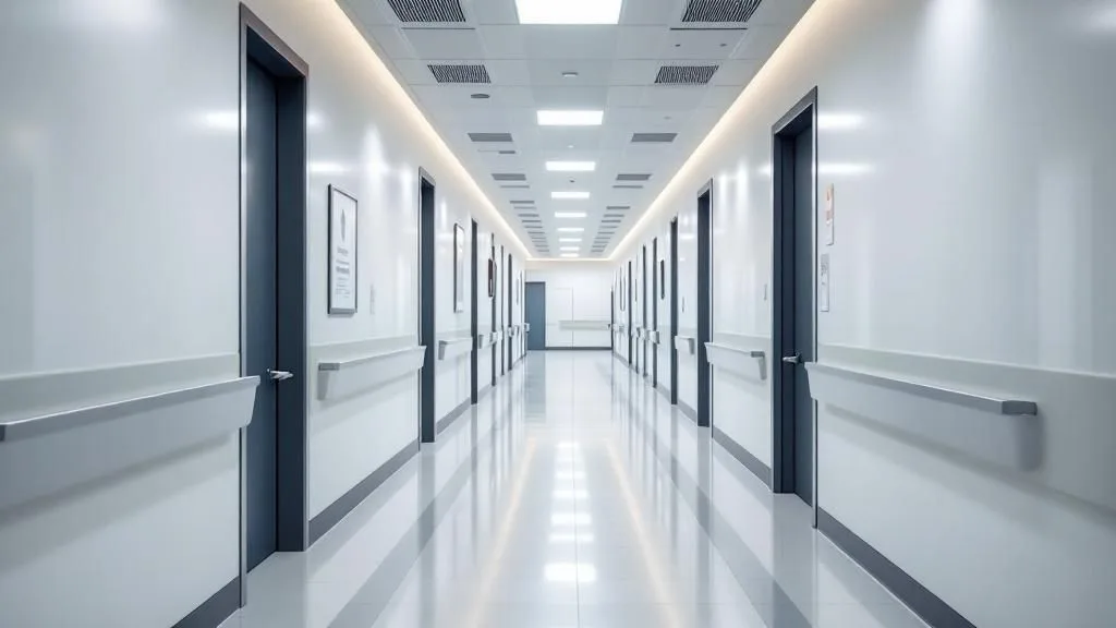 Interior of IM Well Medical