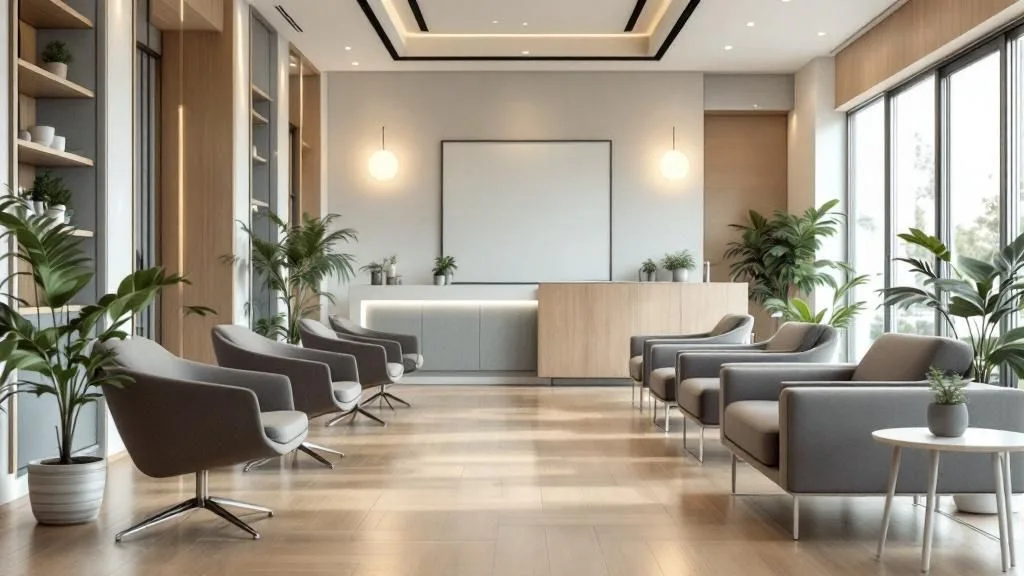 Interior of Jk Physical Therapy of Albany