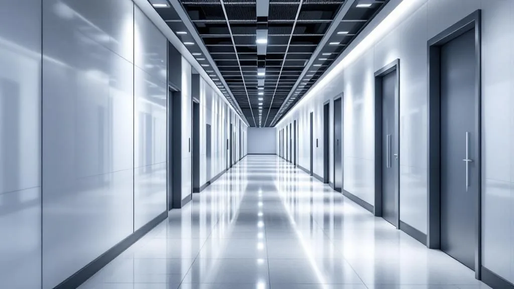 Interior of KM Med Aesthetics