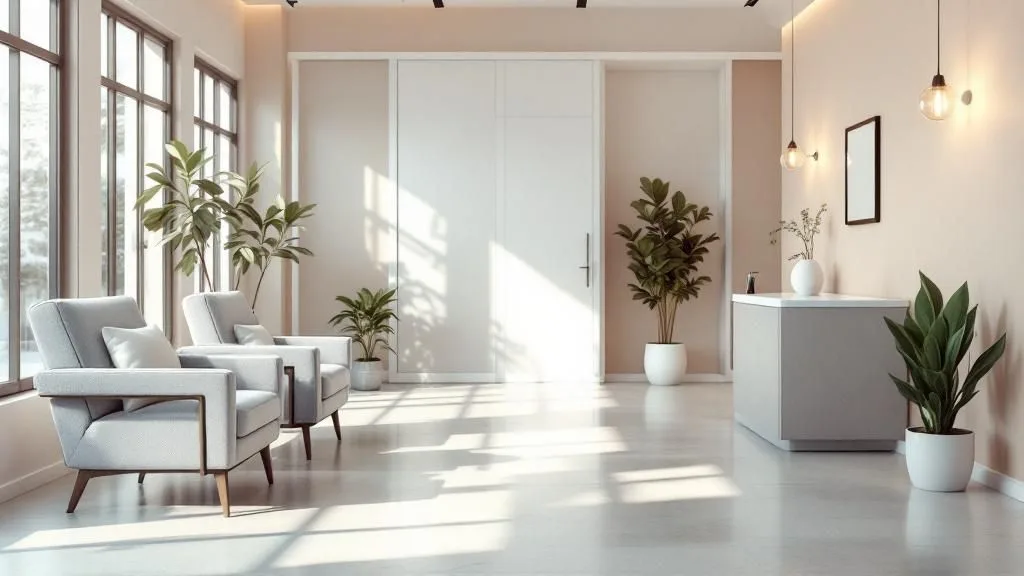 Interior of Lindora