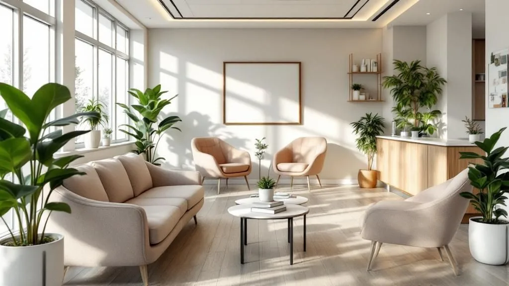 Interior of Lovely You Aesthetics