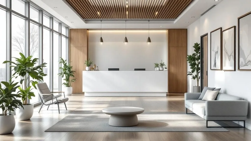 Interior of Manhasset Med Spa