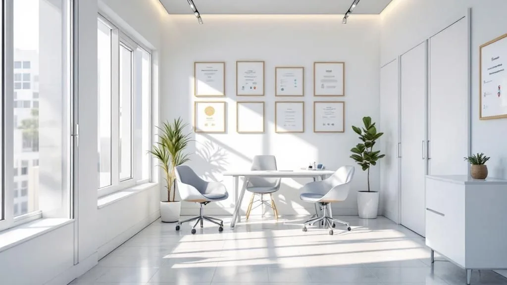Interior of Marcia Harris, MD, LHD
