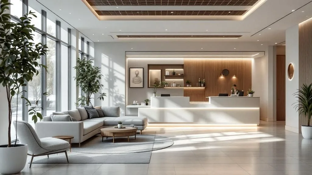 Interior of New Health Chiropractic & Therapy