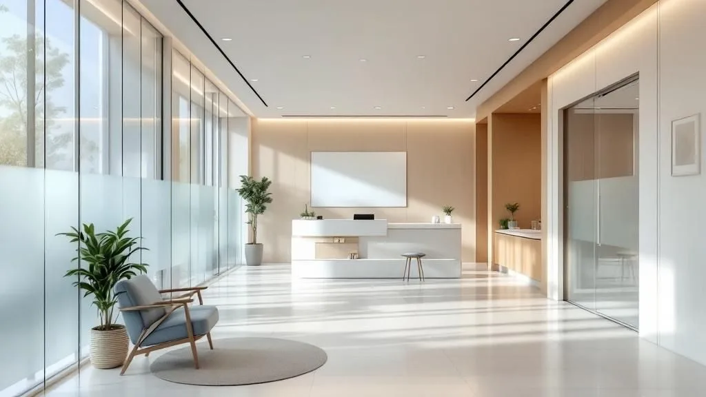 Interior of Pathfinder Healthcare