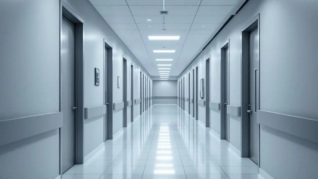 Interior of Patients Medical
