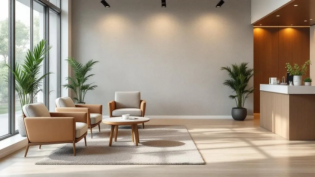 Interior of Positive Health & Wellness