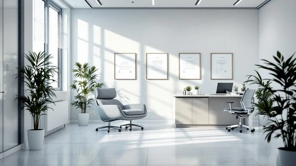 Interior of Professional Nutrition Services
