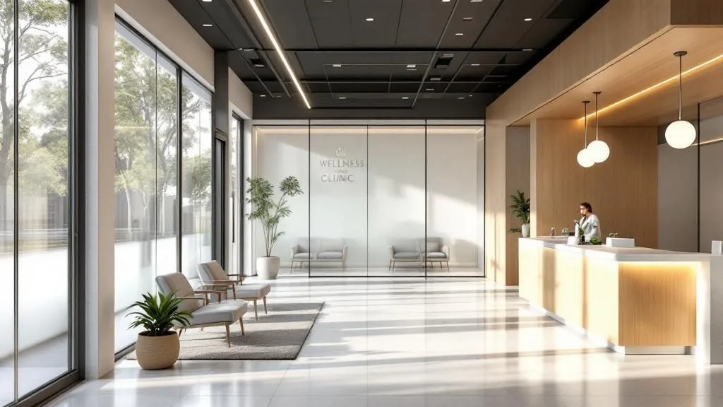 Interior of Relax and Refocus with Megan