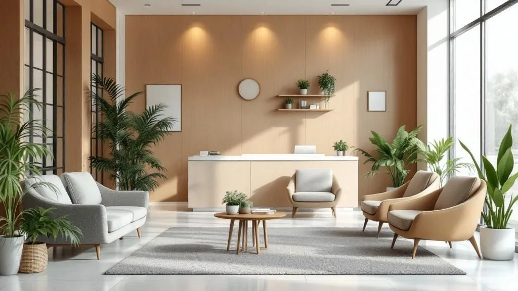 Interior of Salud Holistic SPA
