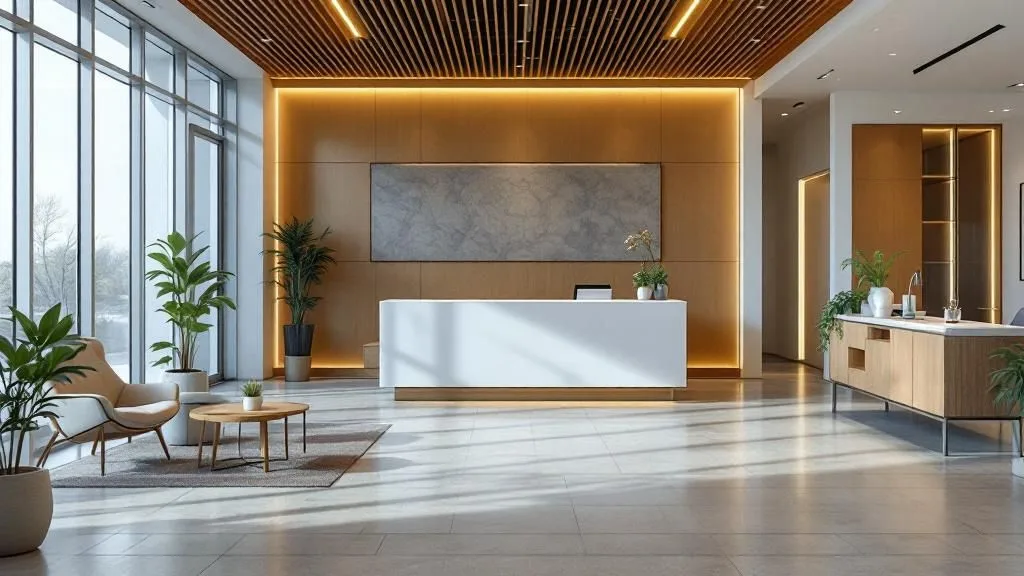 Interior of Sonya Natural Lifestyle
