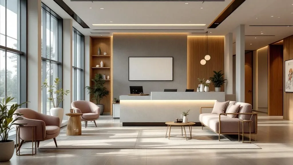 Interior of Stay Young Center For Women