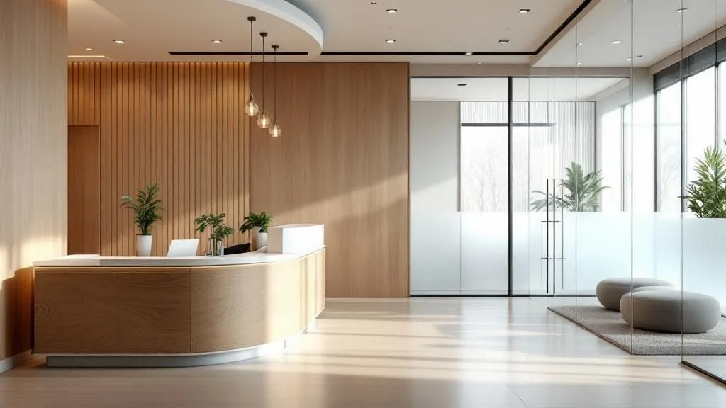 Interior of The Art of Conscious Living