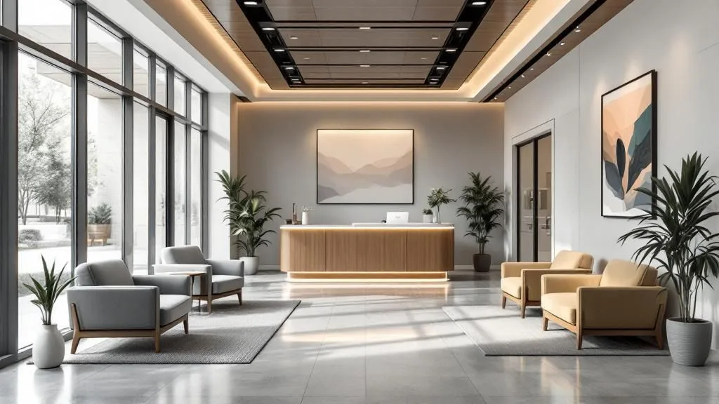 Interior of The Transformation Center by Body & Soul Fitness