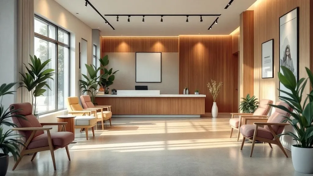 Interior of The Wellness Professor