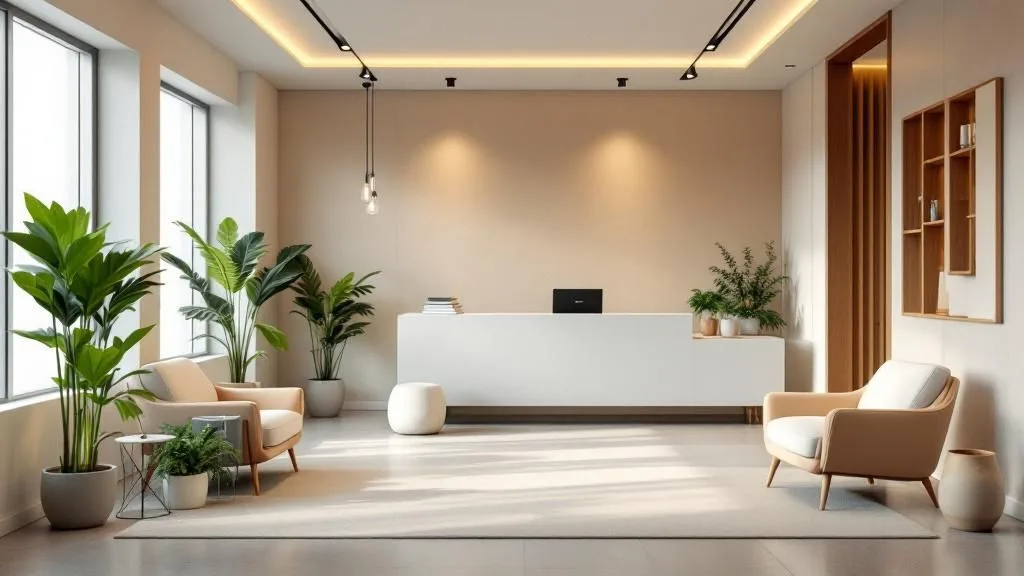 Interior of Weight Loss Clinic Dr Luiza Petre
