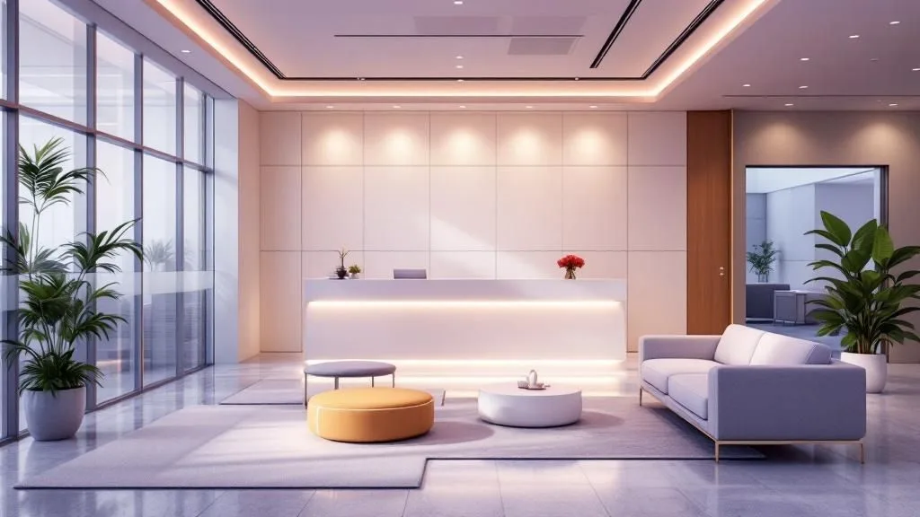 Interior of Wellness on Delaware