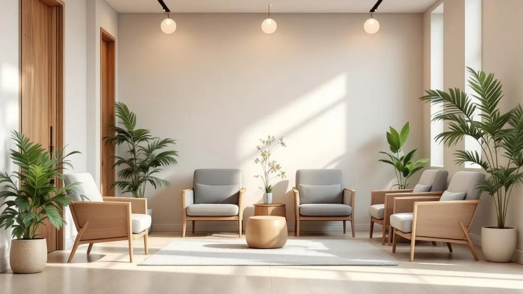 Interior of WNY Integrative Hypnosis and Wellness