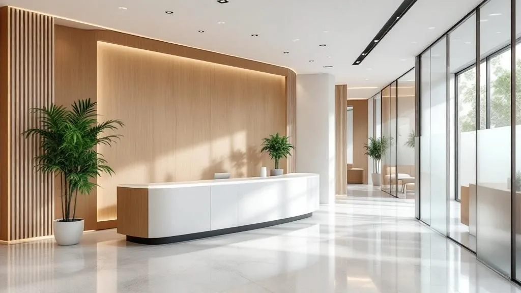 Interior of A Glamorous Glow Body Sculpting