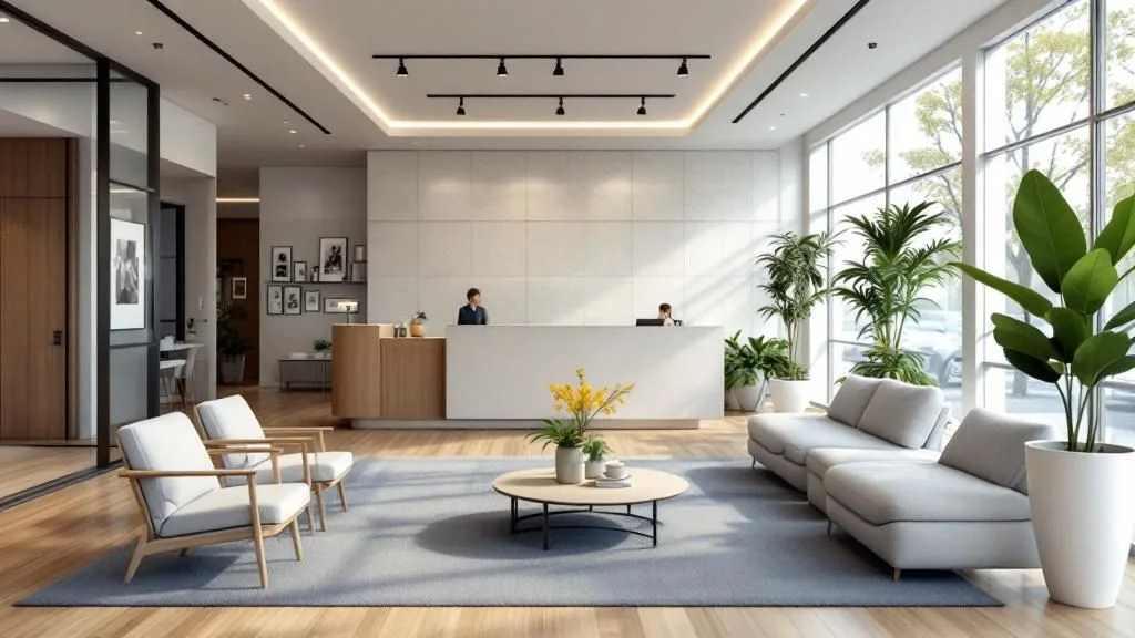 Interior of Allswell Wellness