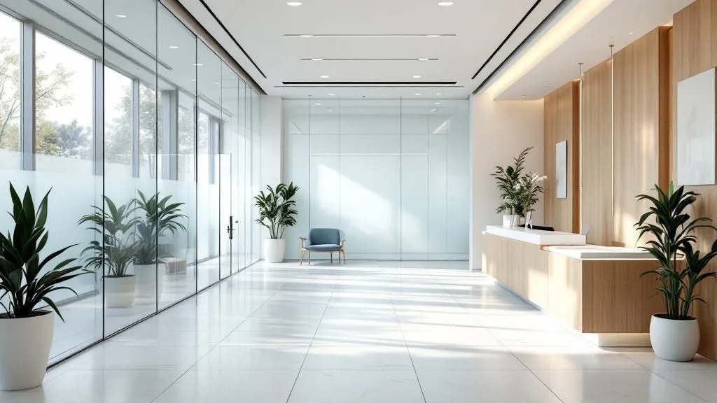Interior of AMP Fitness