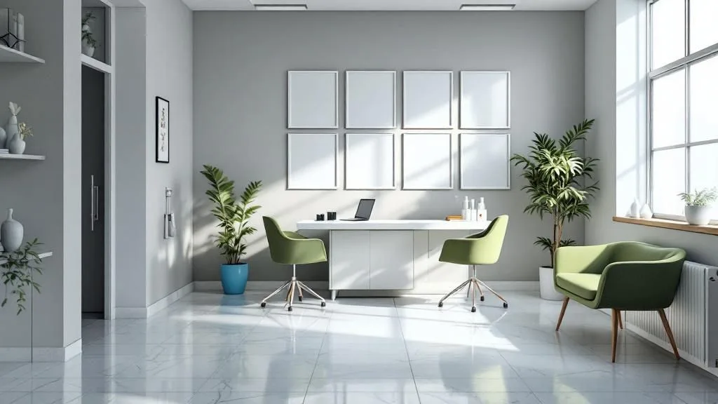 Interior of Balanced Beauty Collective