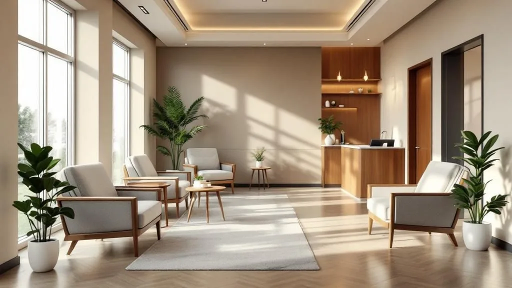Interior of Be-You-tiful Beginnings