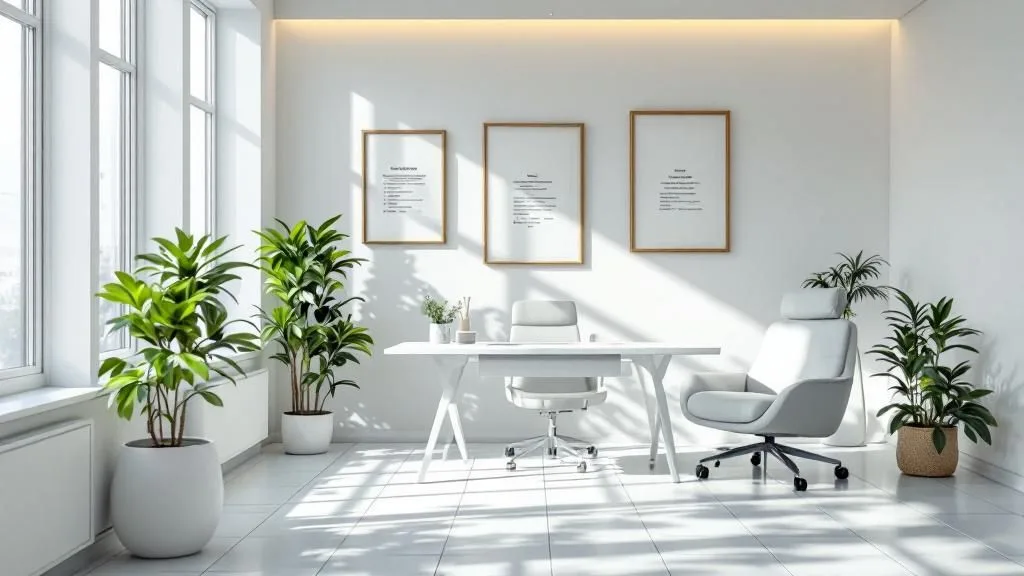 Interior of Cardinal Aesthetics and Weight Loss