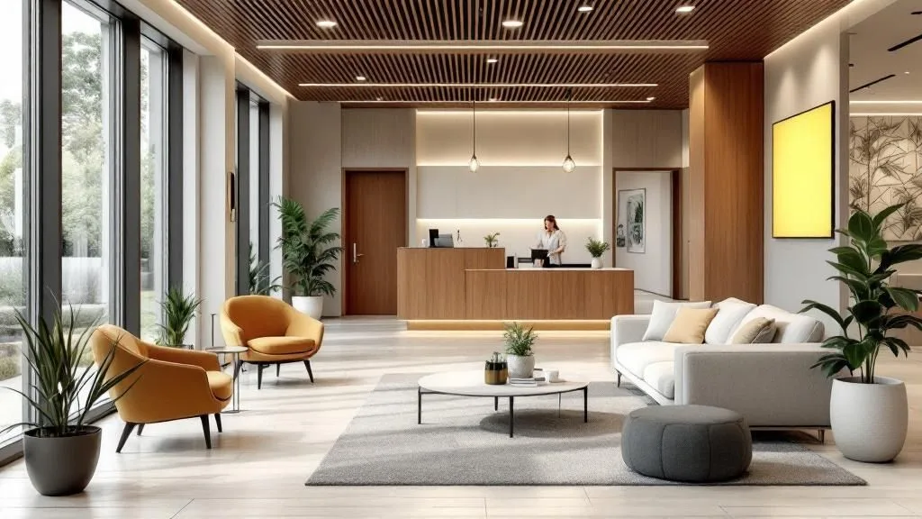 Interior of Central Ohio Nutrition Center Inc.