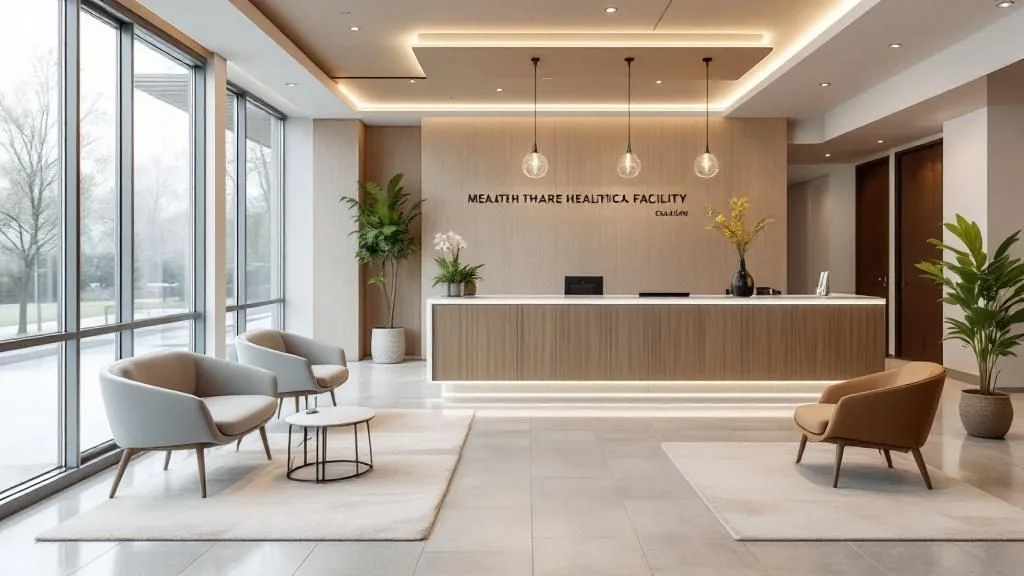 Interior of Cincinnati Health Institute