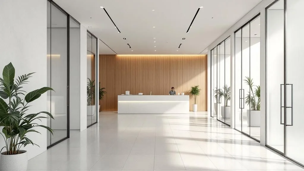 Interior of Cornerstone Integrated Health