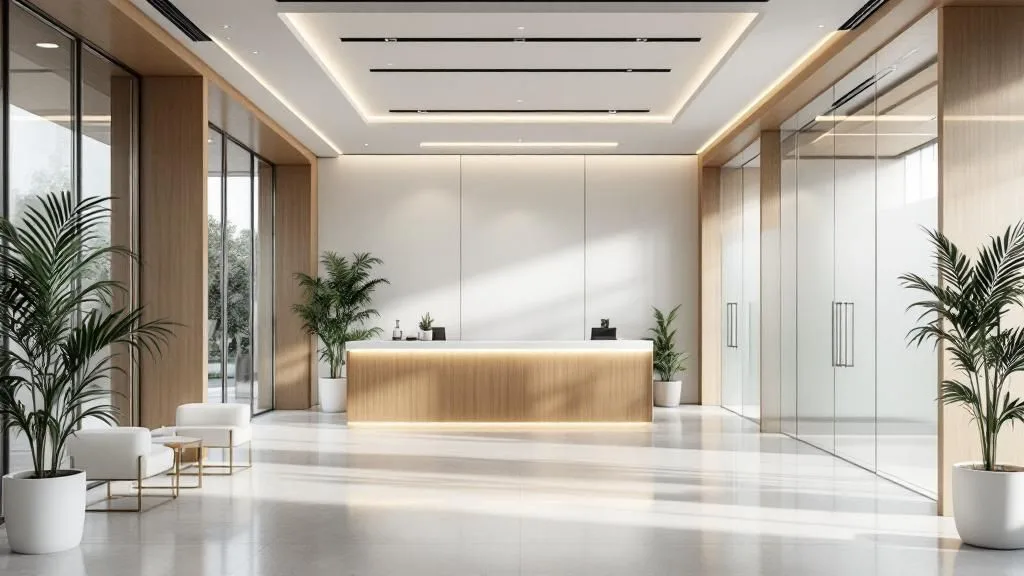 Interior of Drea m Aesthetics